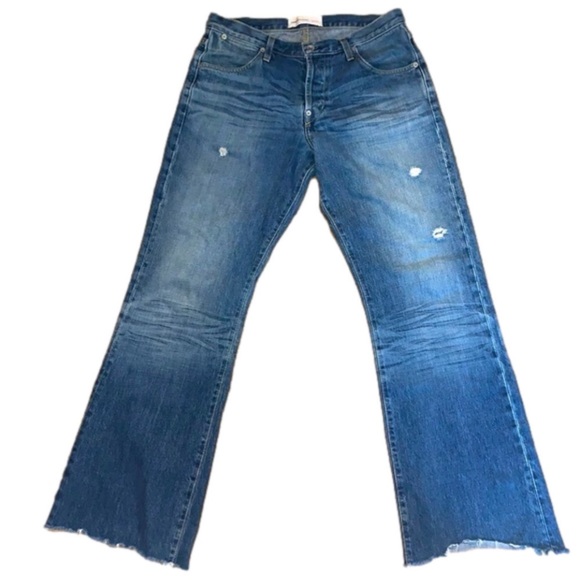 🎉 VINTAGE Y2K MENS PAPER DENIM CLOTH - Picture 2 of 7